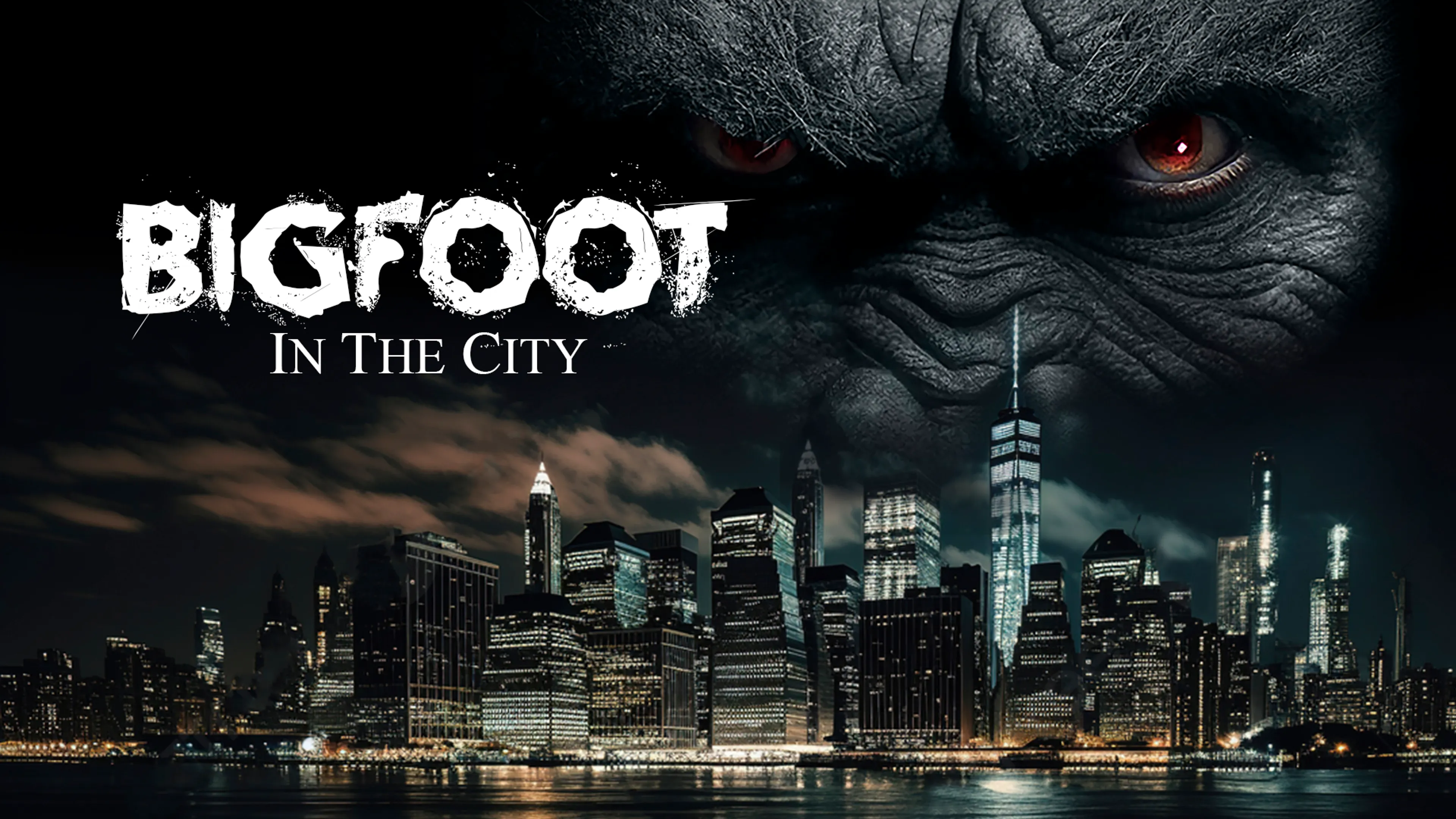 Bigfoot in the City poster